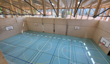 Salle de gym de la Gare int