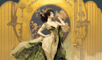 Le Jupon de l'Absinthe_affiche Le Jupon de l'Absinthe_affiche
