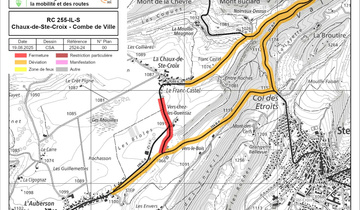 Plan_RC 255-IL-S Chaux-de-Ste-Croix - Combe de Ville