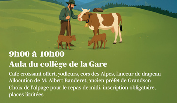 Affiche salut berger