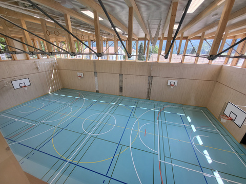 Salle de gym de la Gare int