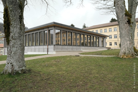 Salle de gym de la Gare ext2 Salle de gym de la Gare ext2