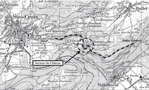 RC 254 Vuiteboeuf - Sainte-Croix RC 254 Vuiteboeuf - Sainte-Croix