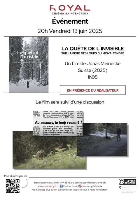 La quête de l'invisble_affiche_event_13.6.25