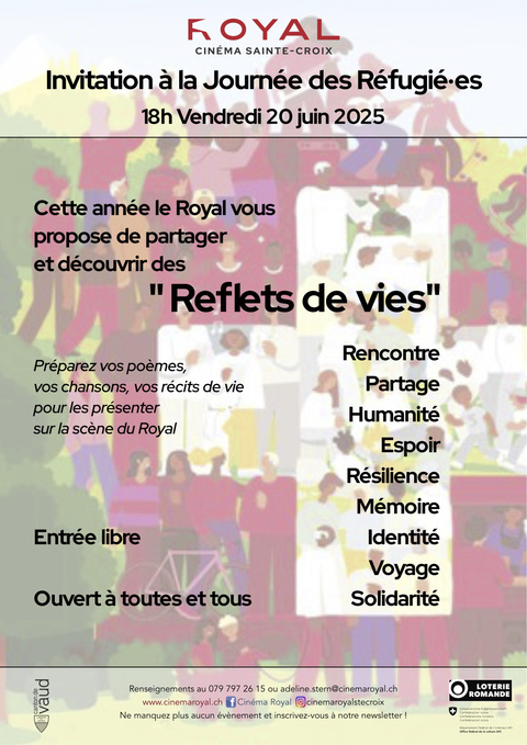 Journée des Réfugiés 2025 Journée des Réfugiés 2025