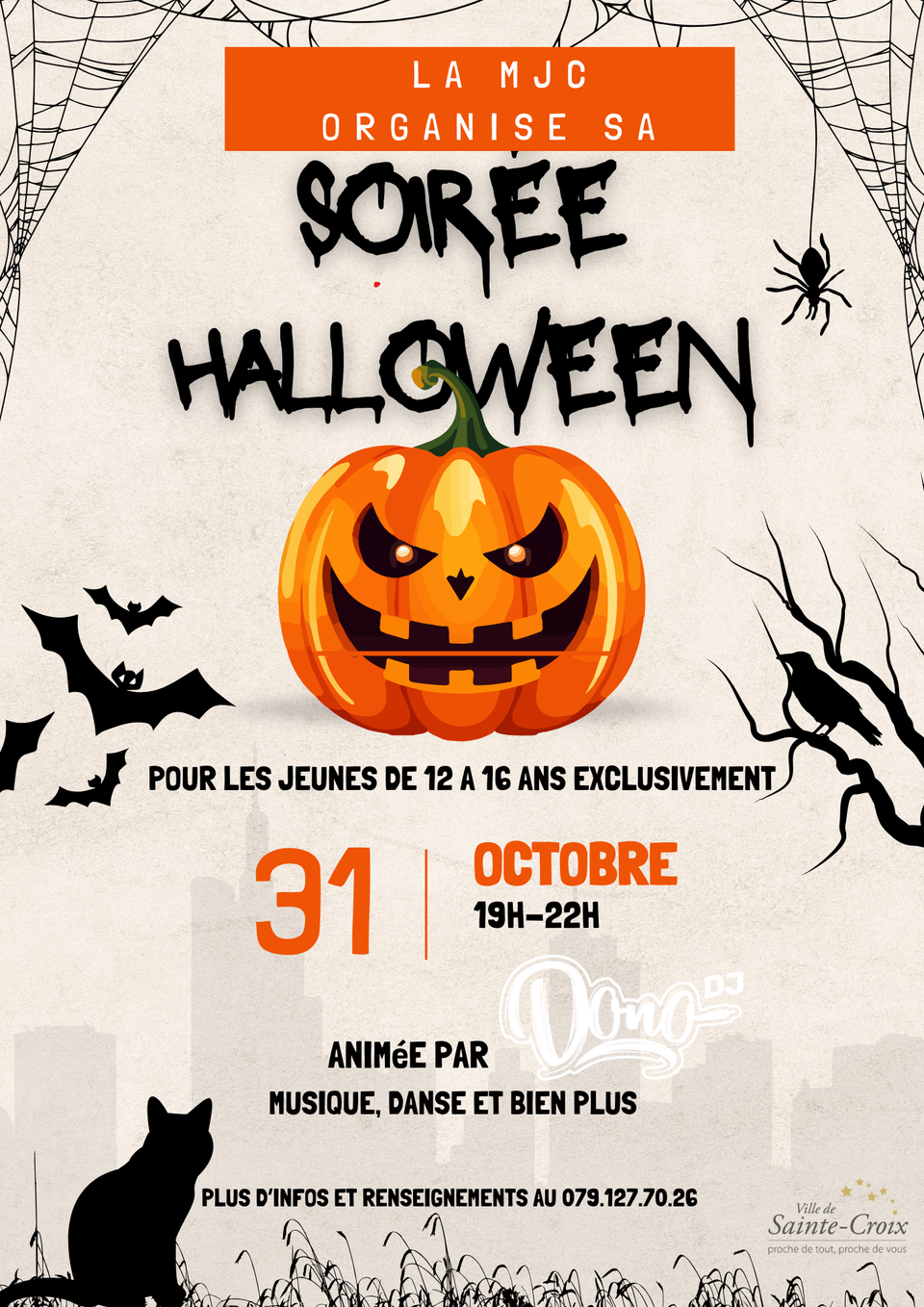 Soirée halloween MJC(1)
