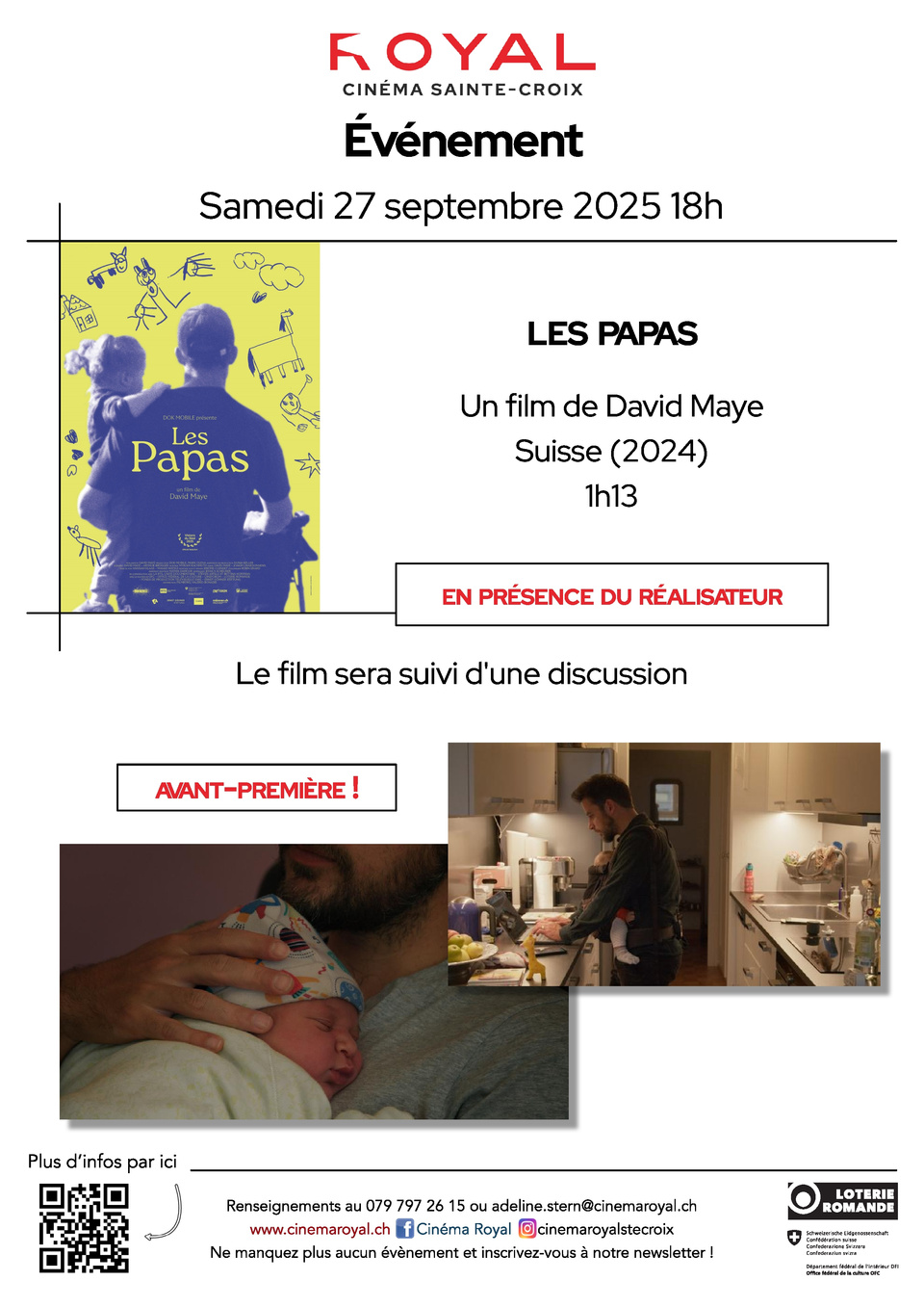 Les Papas_affiche_event_27.9.25
