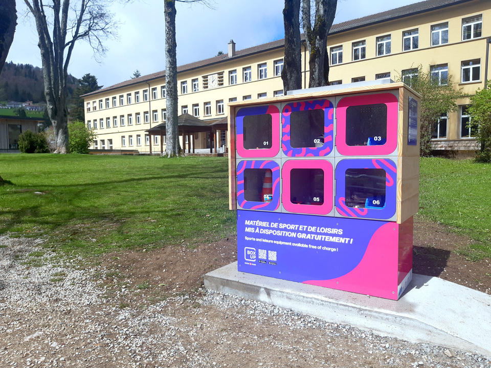 BoxUp Collège de la Gare BoxUp Collège de la Gare