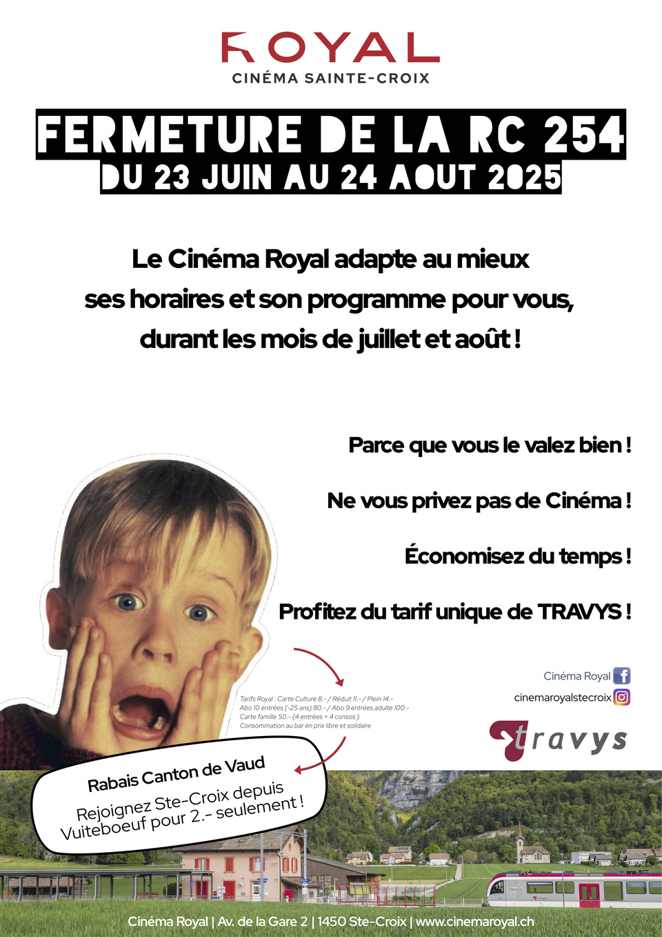 Pub Ciné-RC254-Travys Pub Ciné-RC254-Travys