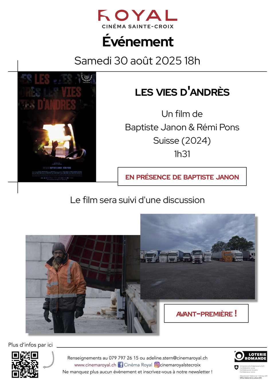 Les vies_affiche_event_30.8.25