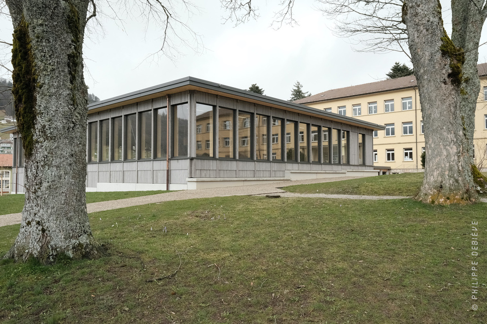 Salle de gym de la Gare ext2 Salle de gym de la Gare ext2