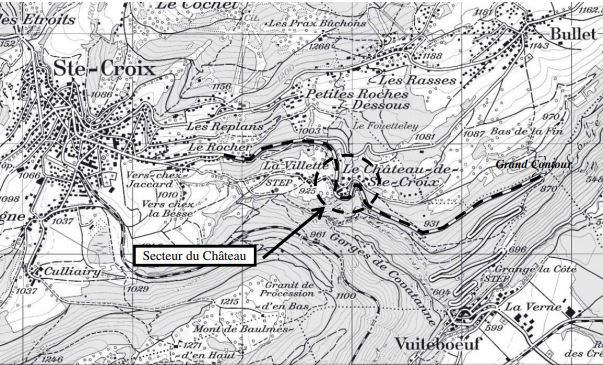 RC 254 Vuiteboeuf - Sainte-Croix RC 254 Vuiteboeuf - Sainte-Croix