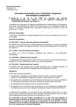 Demande autorisation appareils prépaiement Fichier à télécharger